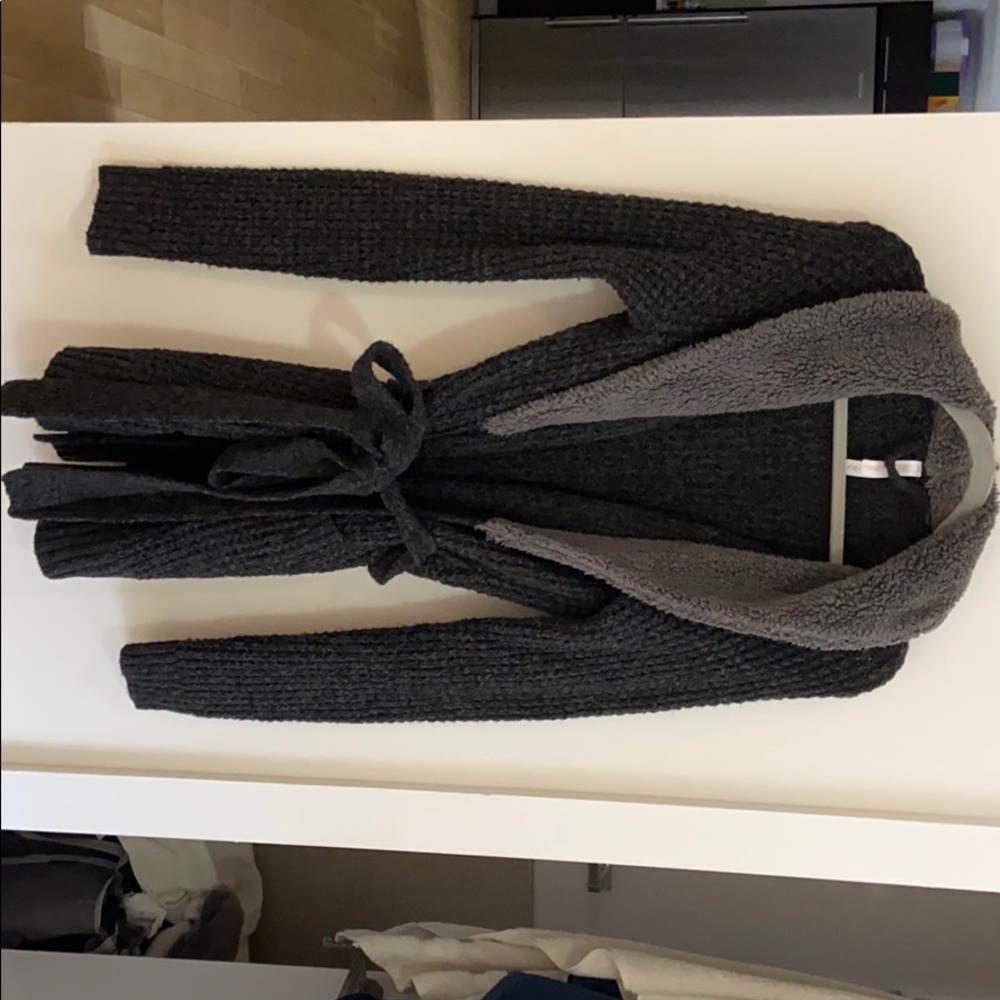 Soft House Robe Sweater